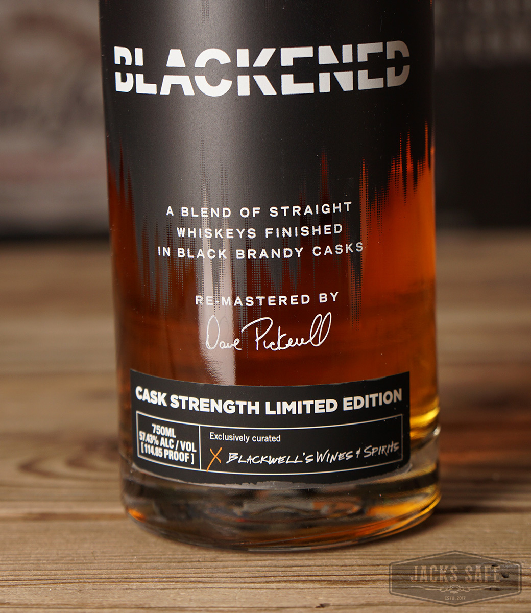 OTHERS - Blackened - Metallica -  Cask Strength Limited Edition  - SEVERAL EDITIONS - SEE DROPDOWN