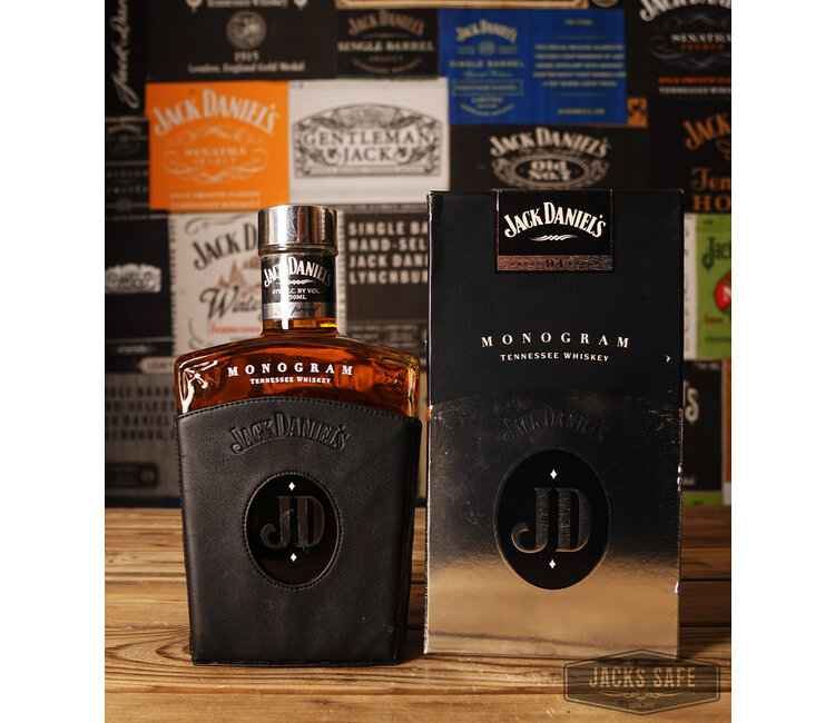 Jack Daniel's - Specials - Monogram - Smooth top - Jack's Safe