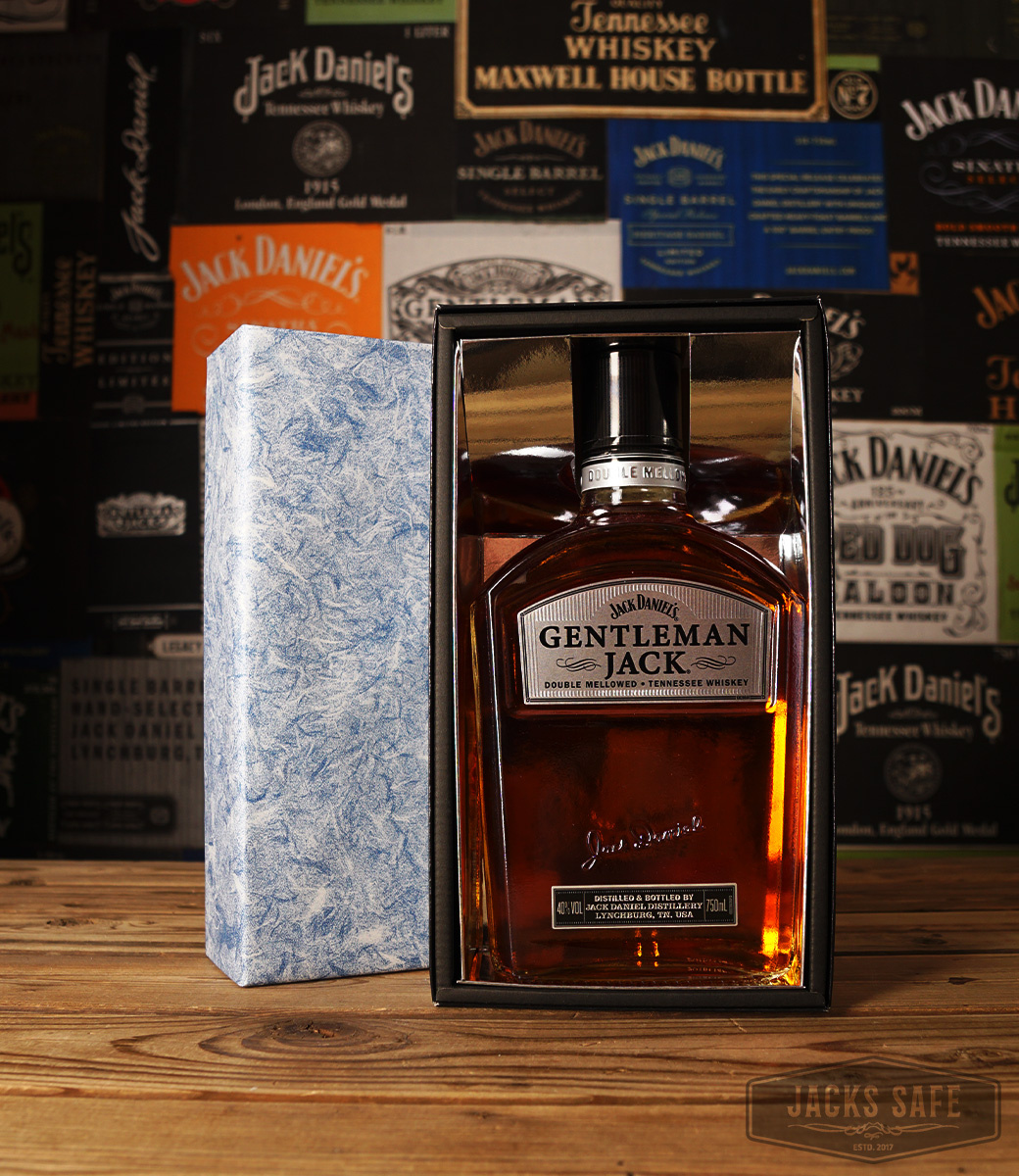 JACK DANIEL'S - Gentleman Jack - JAPANESE Gift set - 700ml
