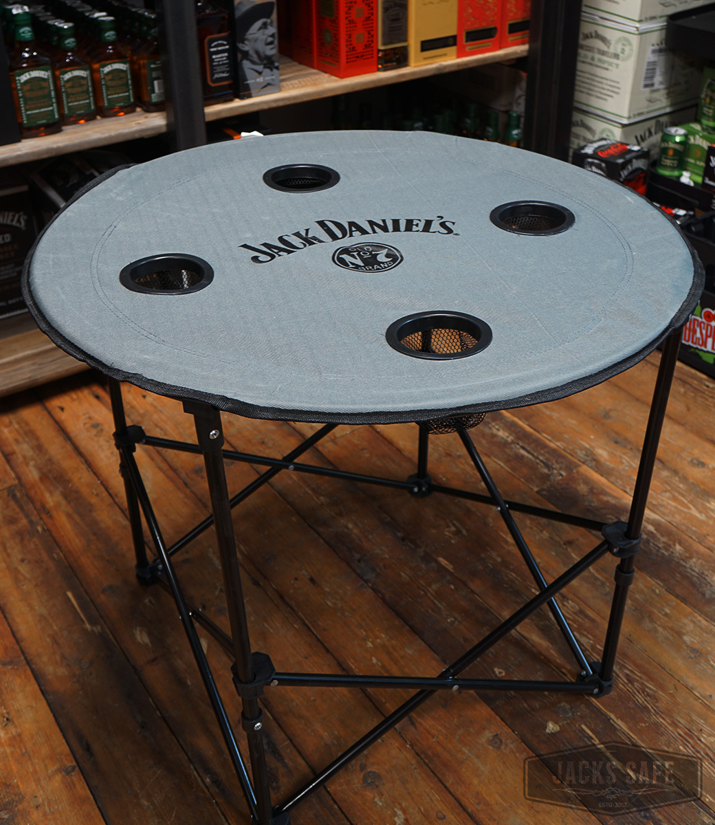 JACK DANIEL'S  - PROMO ITEMS - QUALITY FOLDING TABLE IN CARRIER BAG - NEW