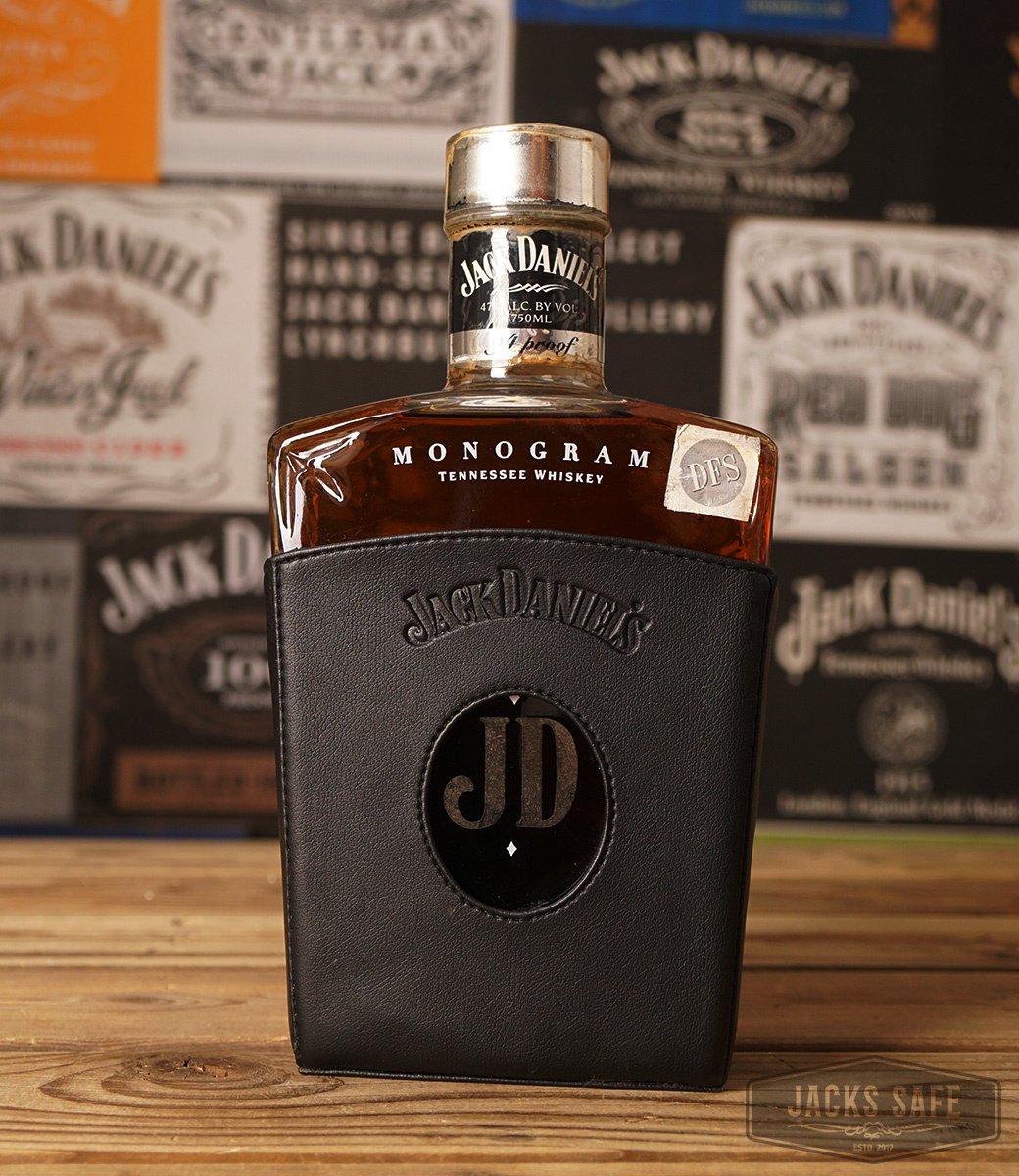 Jack Daniel's - Specials - Monogram - Smooth top - Jack's Safe