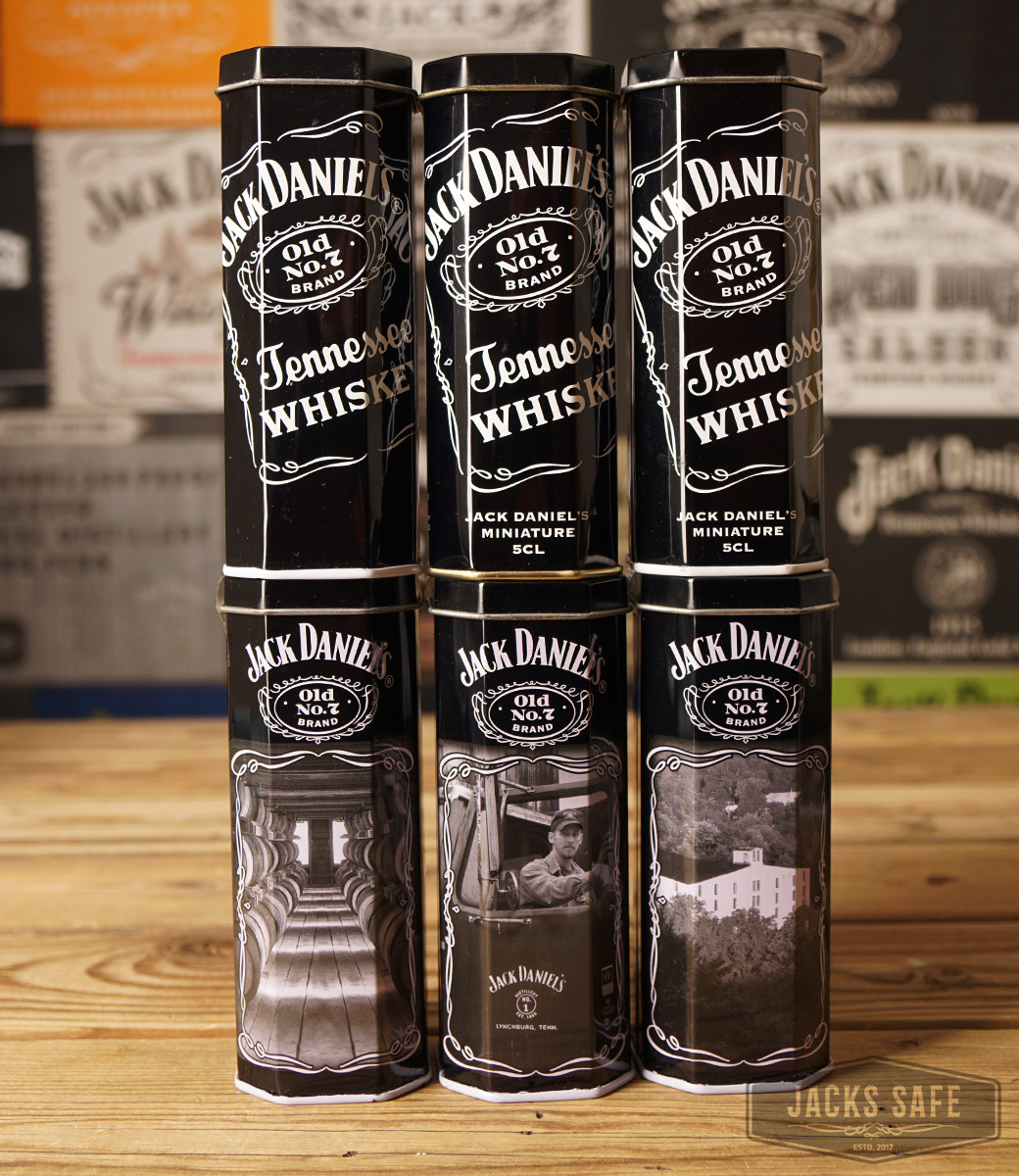 JACK DANIEL'S - MINI TIN - UK - DIFFERENT VERSIONS - SEE DROPDOWN - SET 2