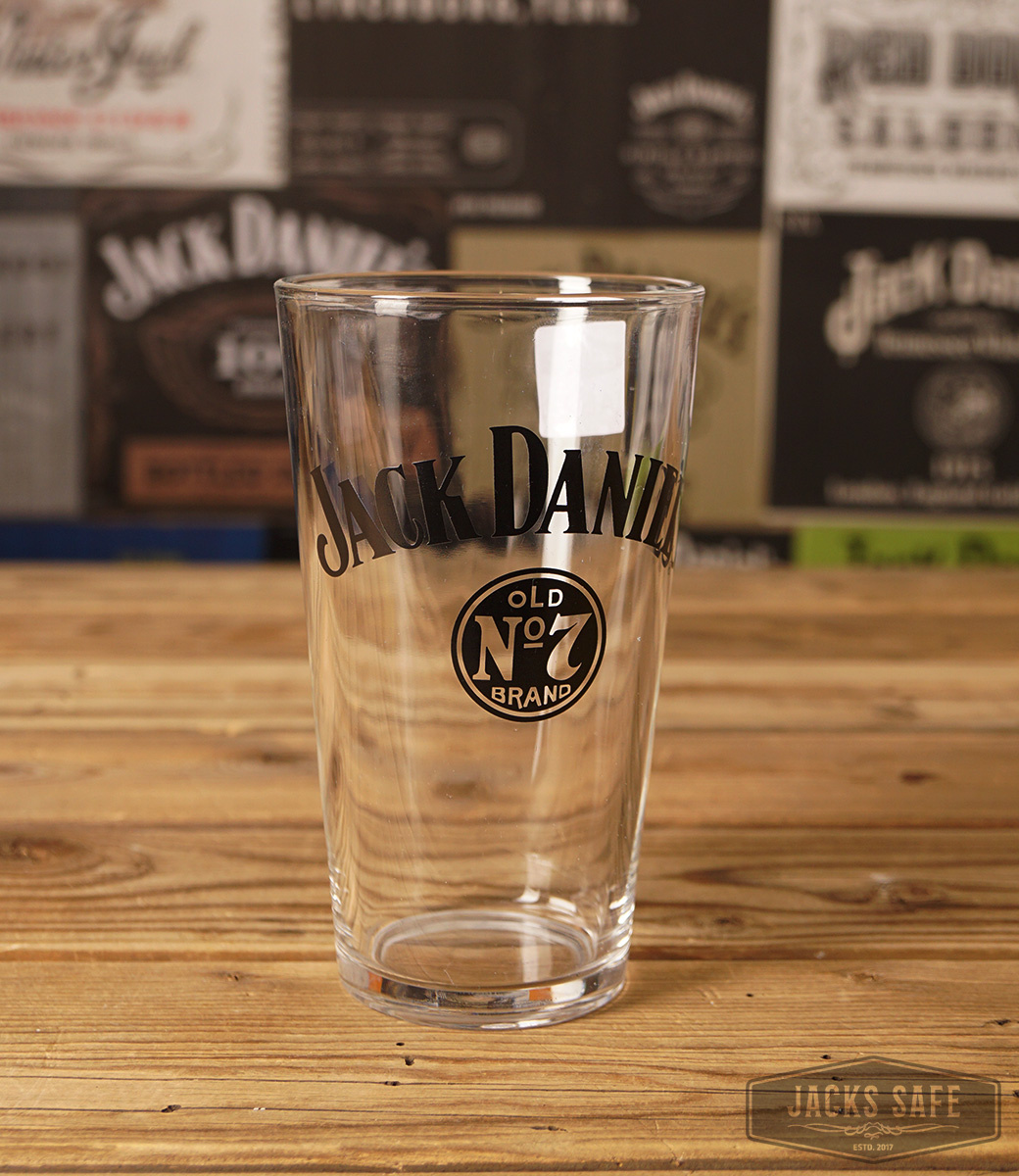 JACK DANIEL'S - GLASSWARE - TALL GLASS - NEW