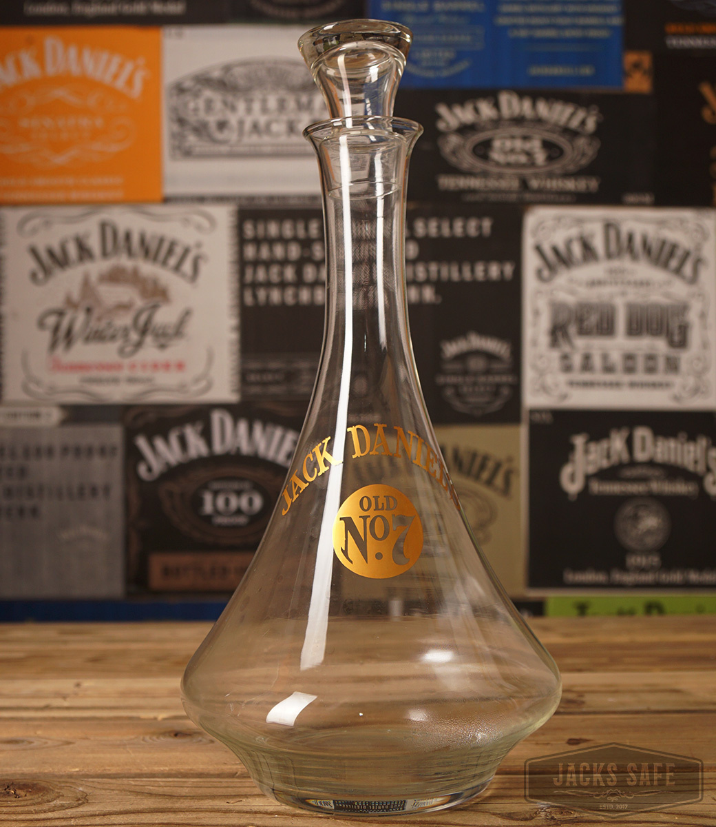 JACK DANIEL'S - SPECIALS - GENIE DECANTER - WITH STOPPER - GREAT SHAPE