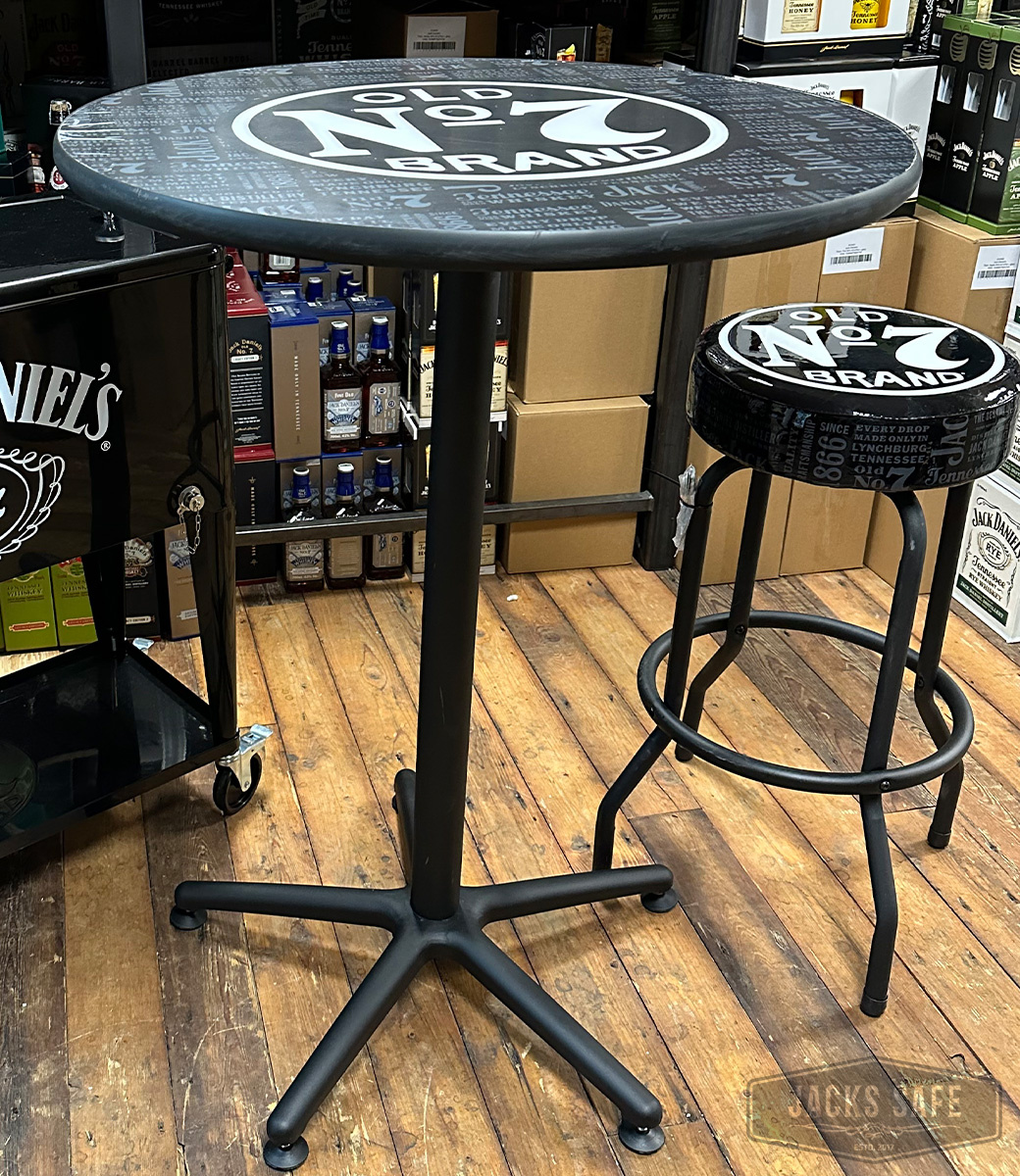 JACK DANIEL'S - PROMO ITEMS - CAFE TABLE "REPEAT" - OFFICIAL PRODUCT - QUALITY