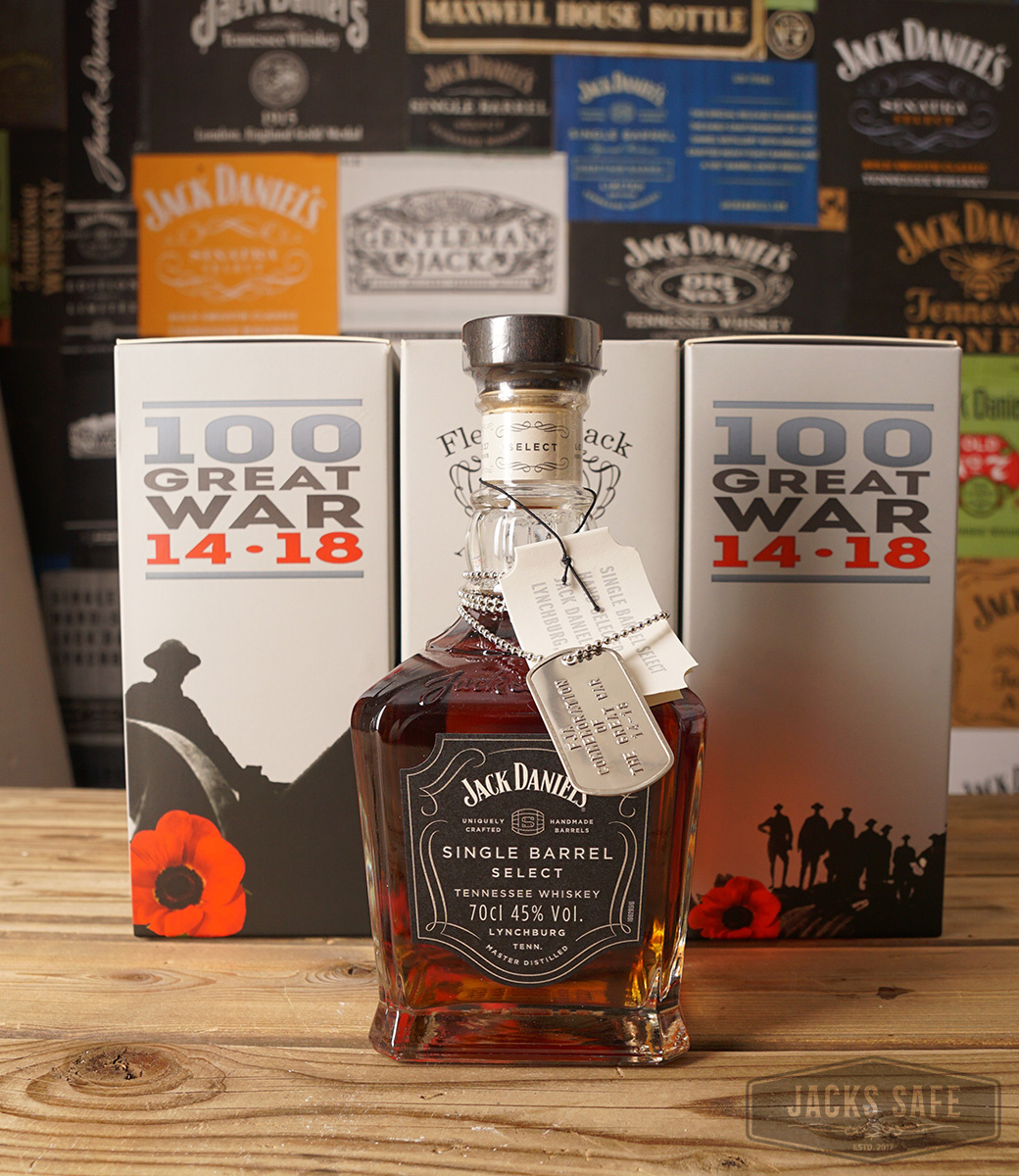 JACK DANIEL'S  - Single Barrel - Personal Collection - FJA GREAT WAR - 14-18 - 1/250