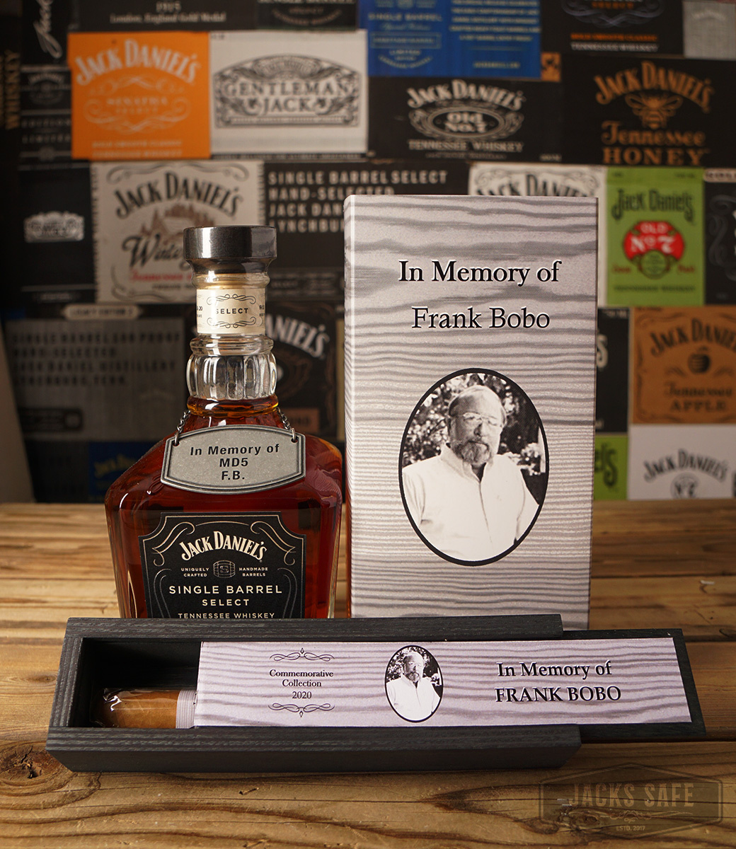 JACK DANIEL'S - Single Barrel - Personal Collection - IN MEMORY OF SERIES - SEVERAL SEE DROPDOWN