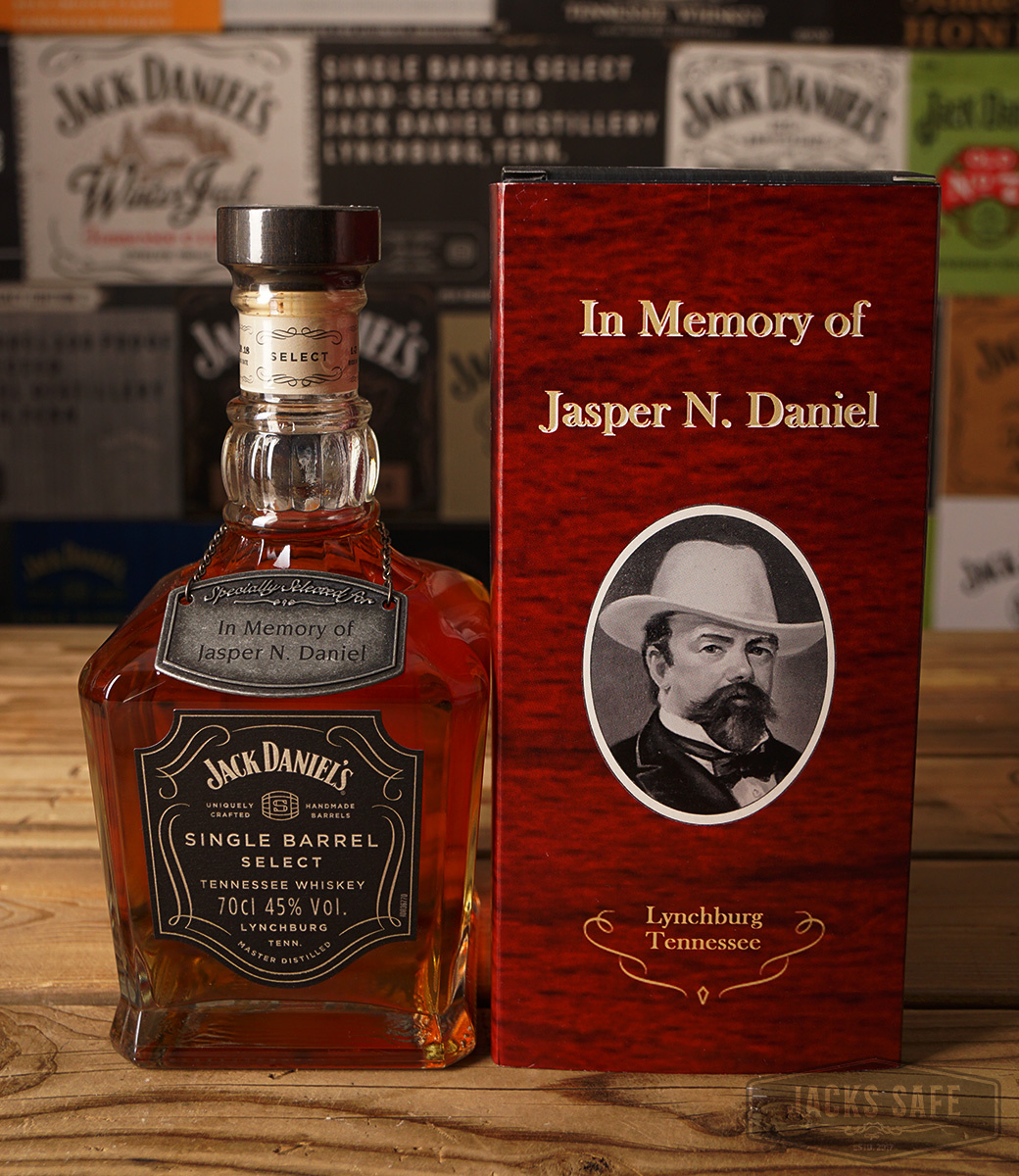 JACK DANIEL'S - Single Barrel - Personal Collection - IN MEMORY OF SERIES - SEVERAL SEE DROPDOWN