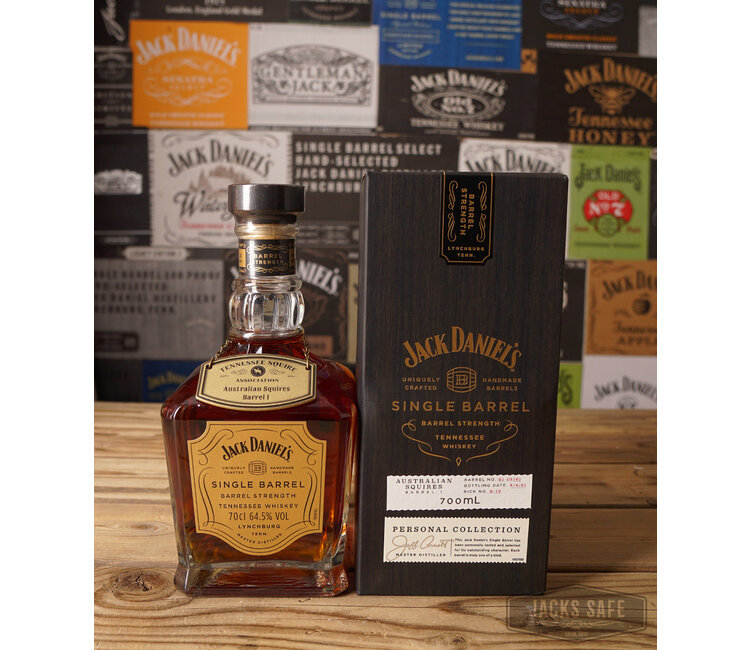 JACK DANIEL'S - Single Barrel - Barrel Proof - AUSTRALIAN SQUIRES