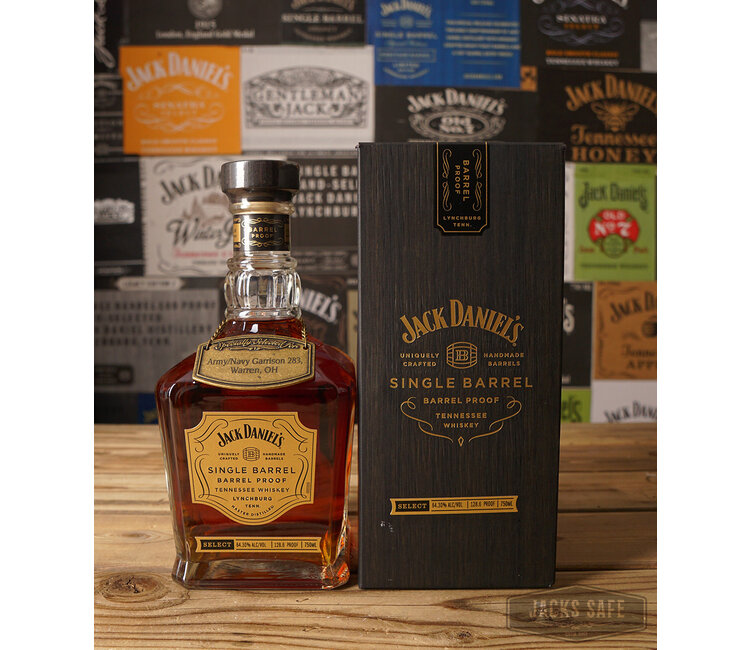 Jack Daniels Single Barrel Barrel Proof