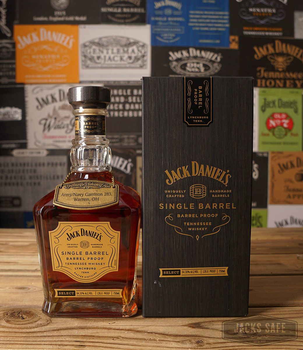 JACK DANIEL'S Single Barrel Barrel Proof Personal Collection Jack's Safe
