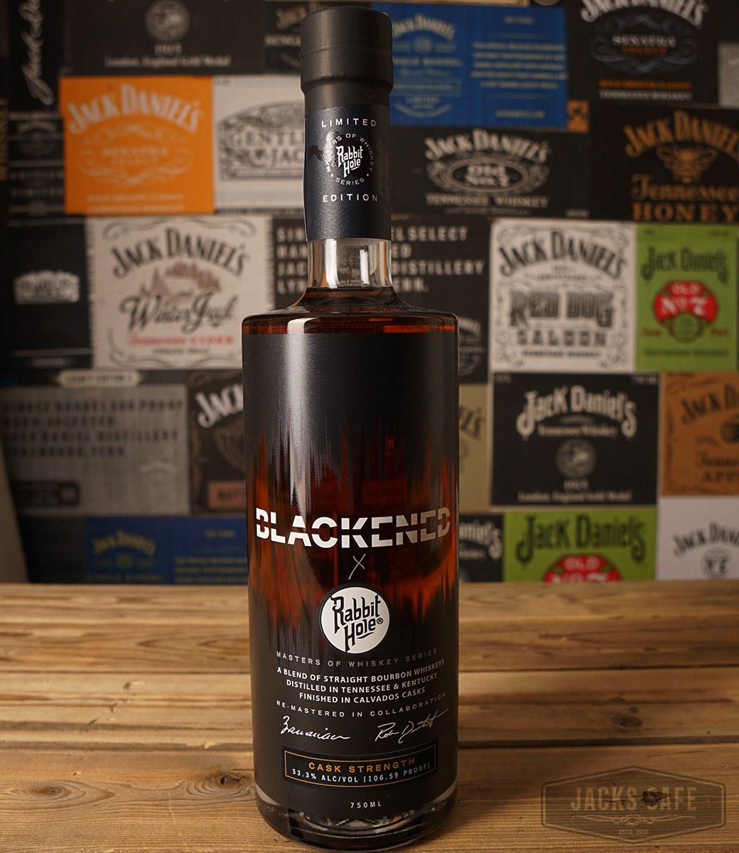 Blackened - Metallica -  Blackened x RABBIT HOLE - "Master of Whiskey Series" - CASK STRENGTH