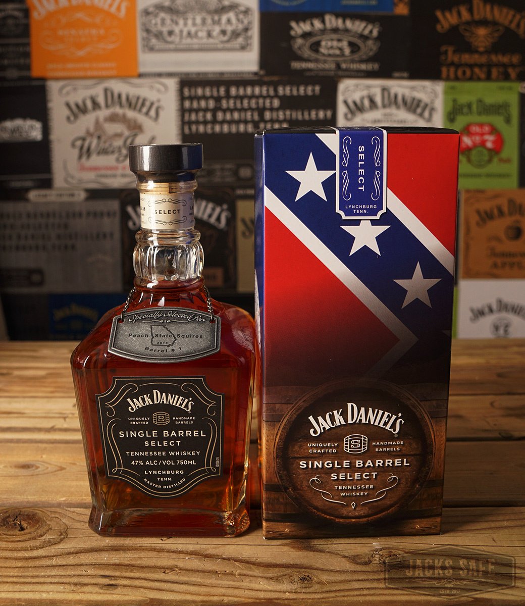 JACK DANIEL'S - Single Barrel - Select - Personal Collection - PEACH STATE SQUIRES - SEE DROPDOWN
