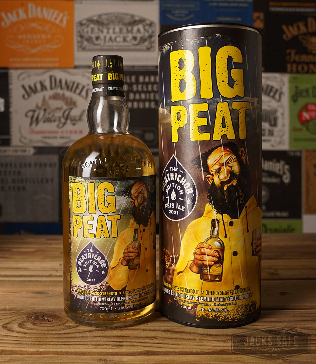 Big Peat Peatrichor (53,8%)