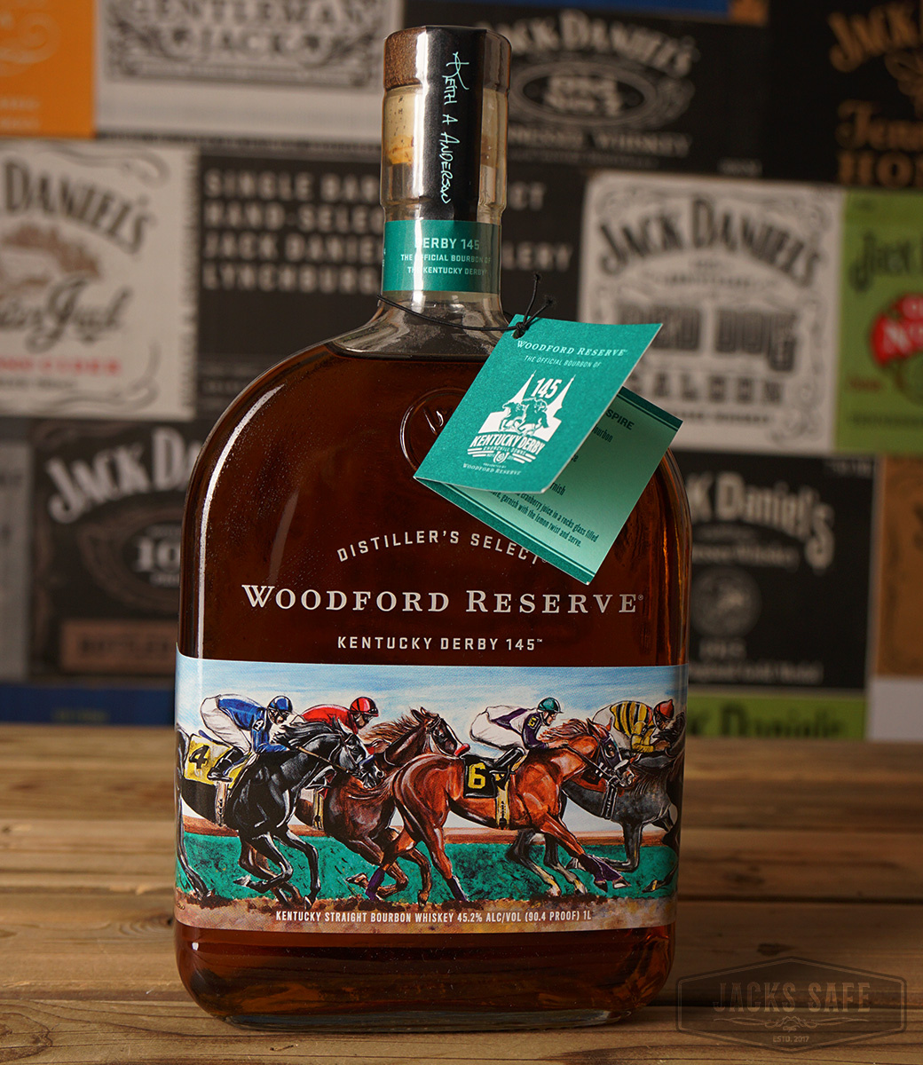 WOODFORD RESERVE KENTUCKY DERBY 145TH 2019 TAG 1000ML 45,2