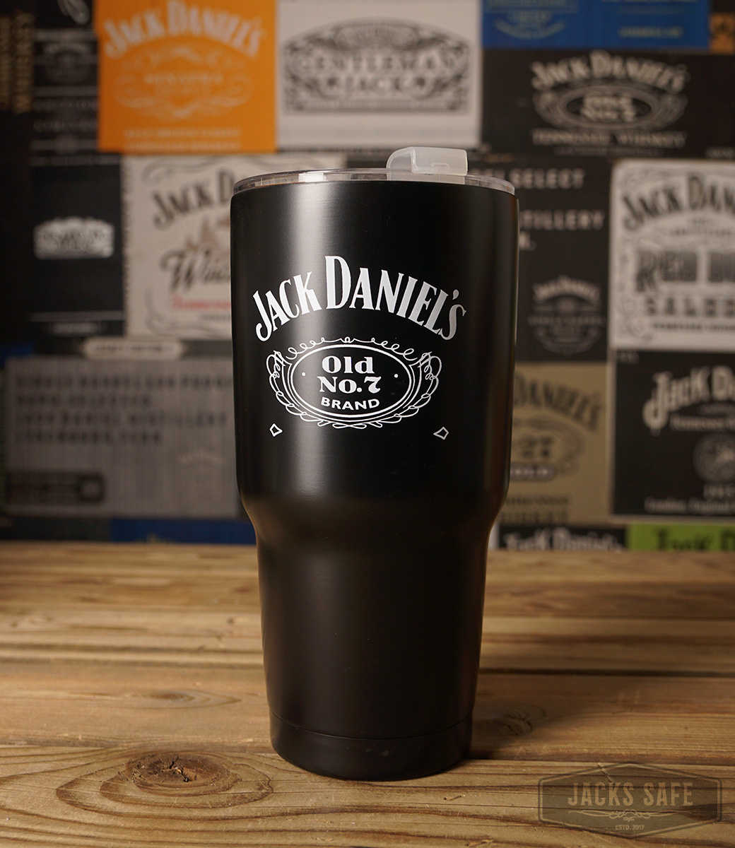 JACK DANIEL'S PROMO ITEMS COFFEE MUG / TUMBLER / CHASER OLD NR