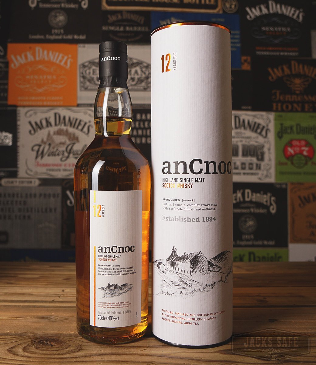 OTHERS - ANCNOC - SCOTCH - 12 YEARS OLD - 700ML - 40%