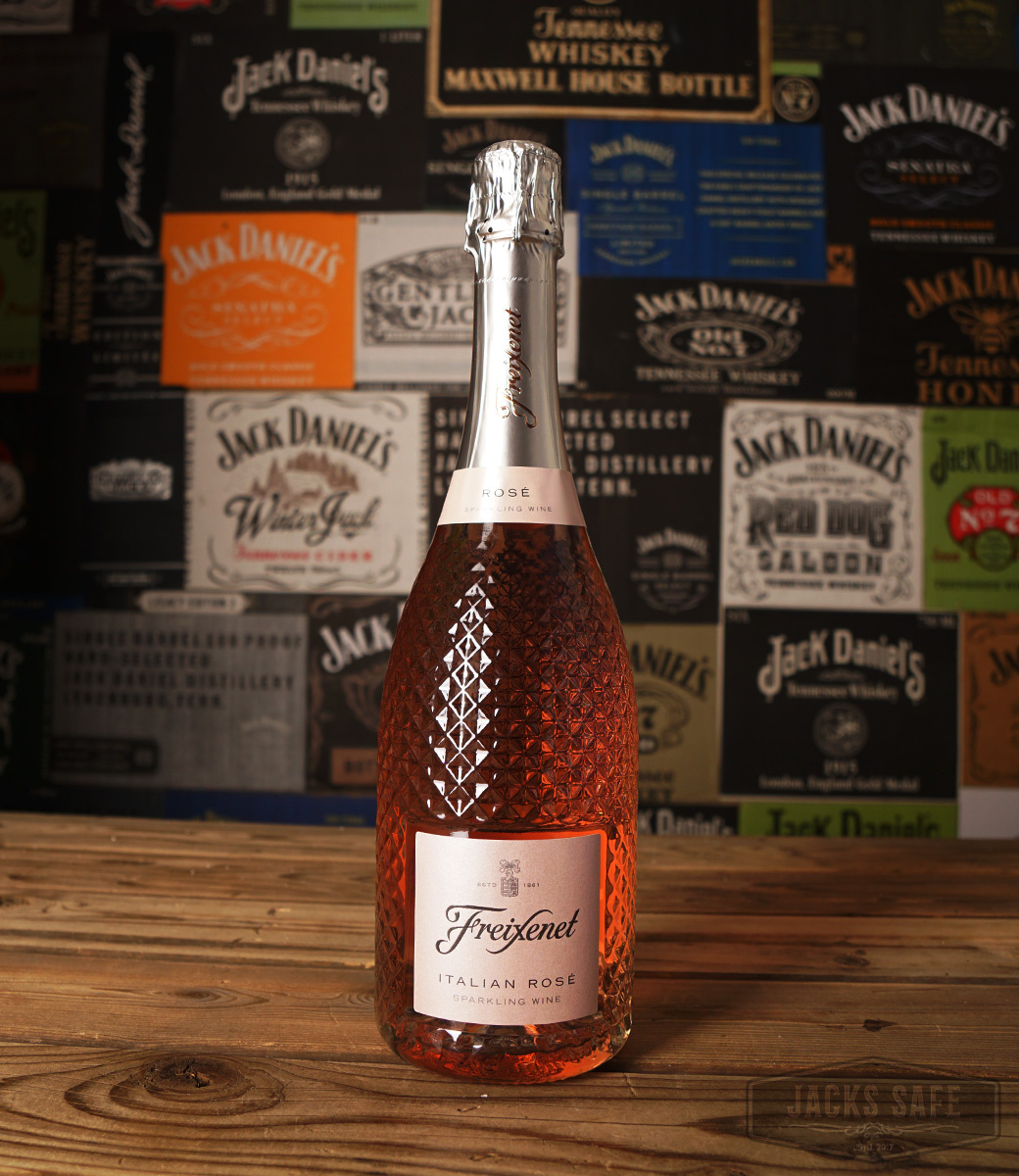ITALIAN ROSE SPARKLING WINE 750ML 11 Jack's Safe