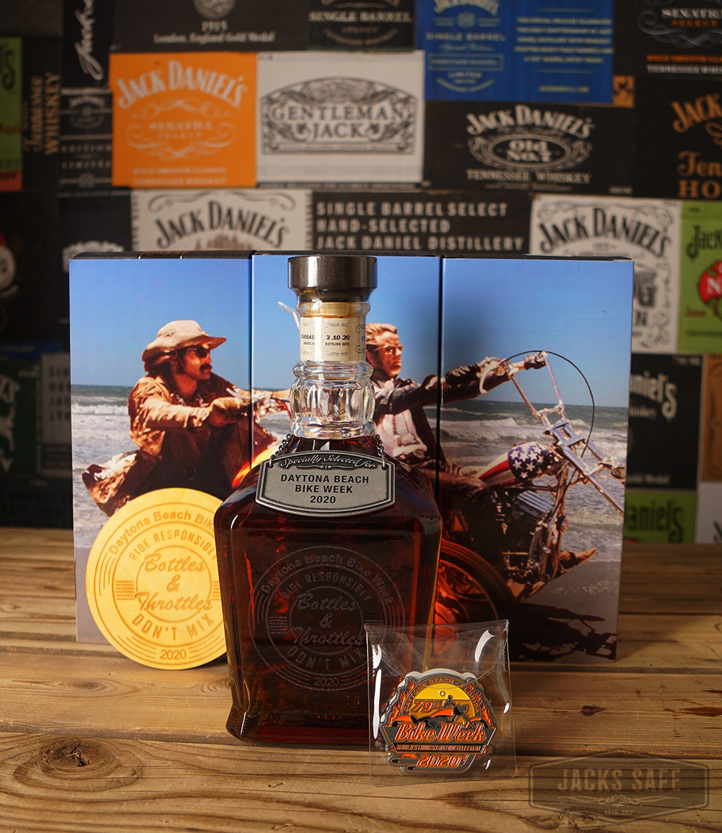 JACK DANIEL'S - Single Barrel - Select - Personal Collection - Daytona Bike Week 2020 - US - 47%  - EASY RIDER