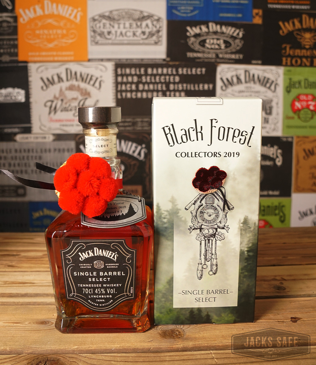 JACK DANIEL'S  - Single Barrel - Personal Collection - Black Forest 1 - Collectors 2019