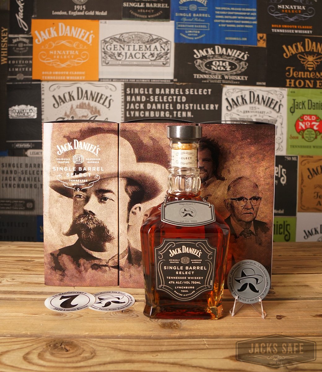 JACK DANIEL'S - Single Barrel - Personal Collection - THE MAGNIFICENT 7 - 2020 - LIMITED EDITION