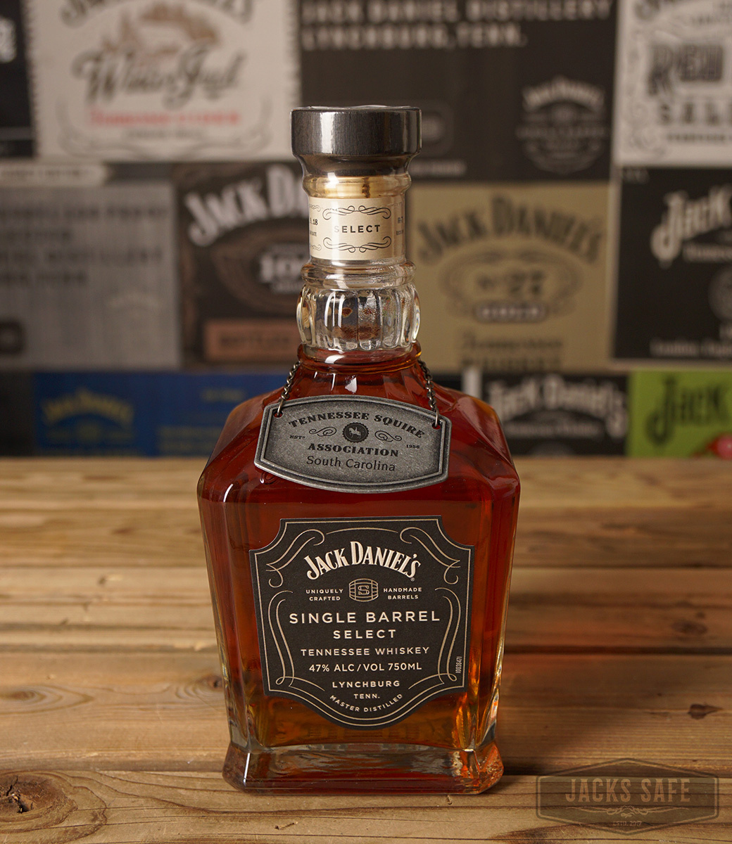 JACK DANIEL'S - Single Barrel - Select - Personal Collection - TSA SOUTH CAROLINA - 11.9.18