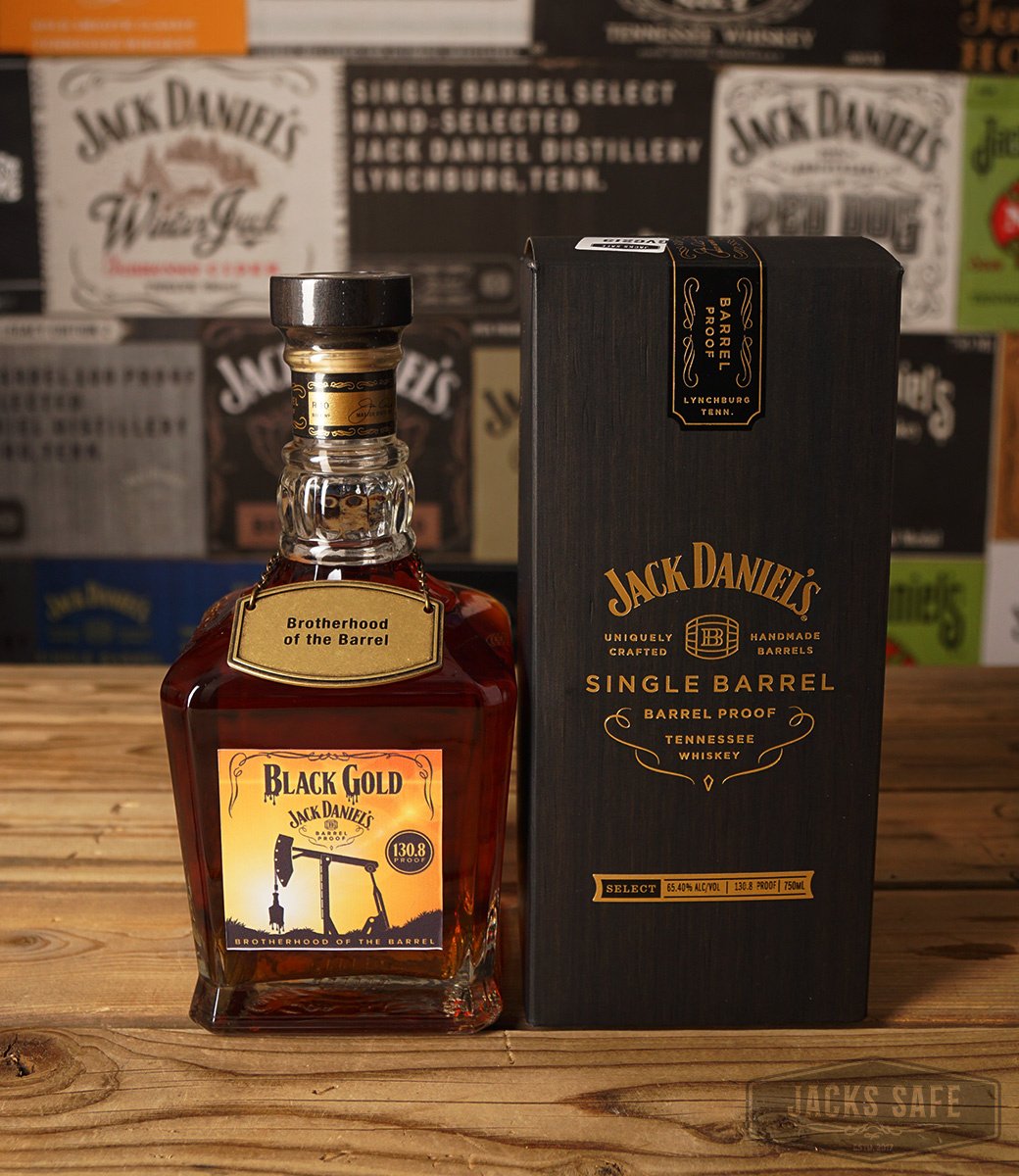 JACK DANIEL'S - Single Barrel - Barrel Proof - PC - BROTHERHOOD OF THE BARREL - 65,4% - 2019