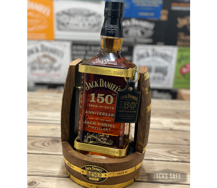 JACK DANIEL'S - Black Label - Evo - 150th Anniversary in Cradle