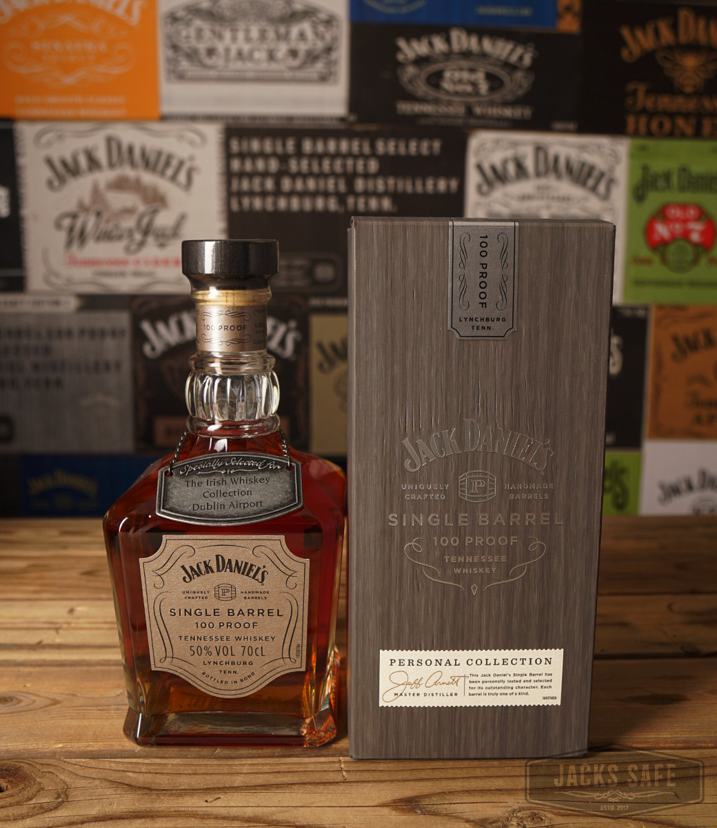 JACK DANIEL'S  - Single Barrel - 100 Proof - PC - IRISH WHISKEY COLLECTION DUBLIN AIRPORT - 100 PROOF - 5.31.18