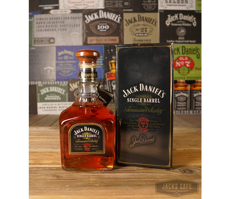 JACK DANIEL'S - SINGLE BARREL - 1ST GENERATION - IMPORTED - JAPAN