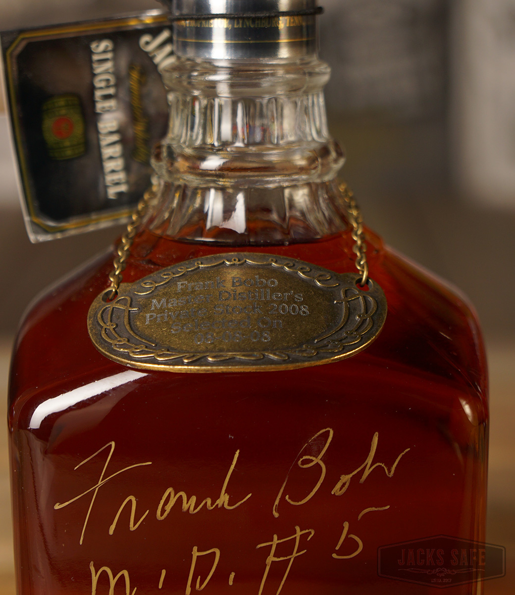 JACK DANIEL'S - SINGLE BARREL SELECT - FRANK BOBO MASTER JACK DANIEL'S - SINGLE BARREL SELECT - FRANK BOBO MASTER