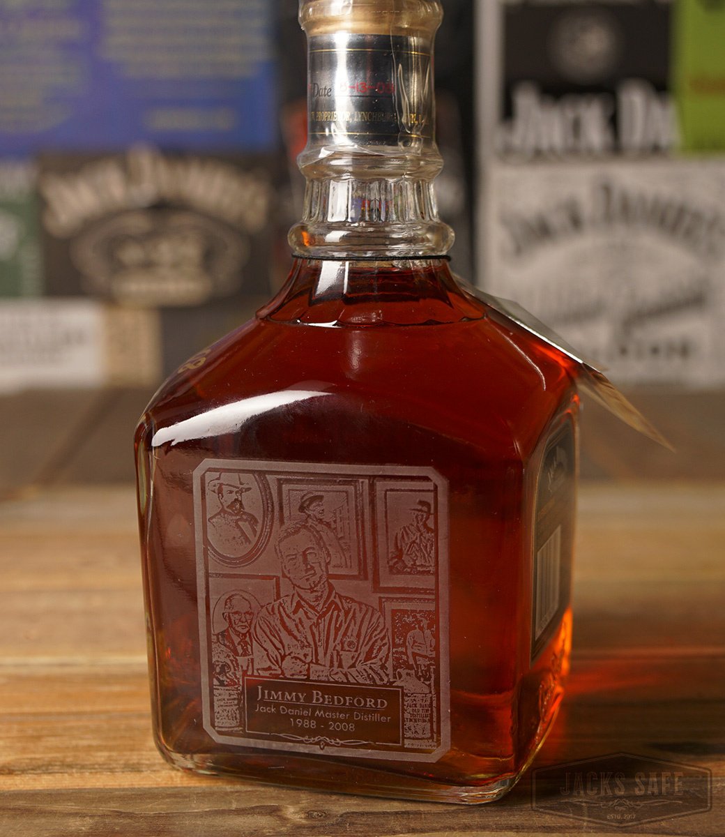 JACK DANIEL'S - SINGLE BARREL SELECT - JIMMY BEDFORD'S RETIREMENT BOTT ...