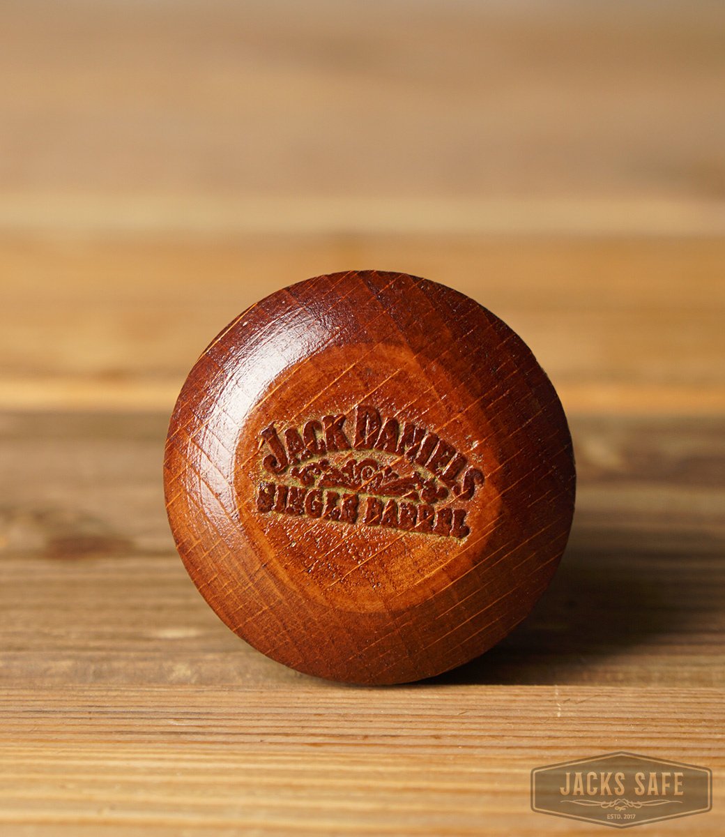 JACK DANIEL'S - Stopper - Single Barrel Stoppers - ALL WOOD STOPPERS