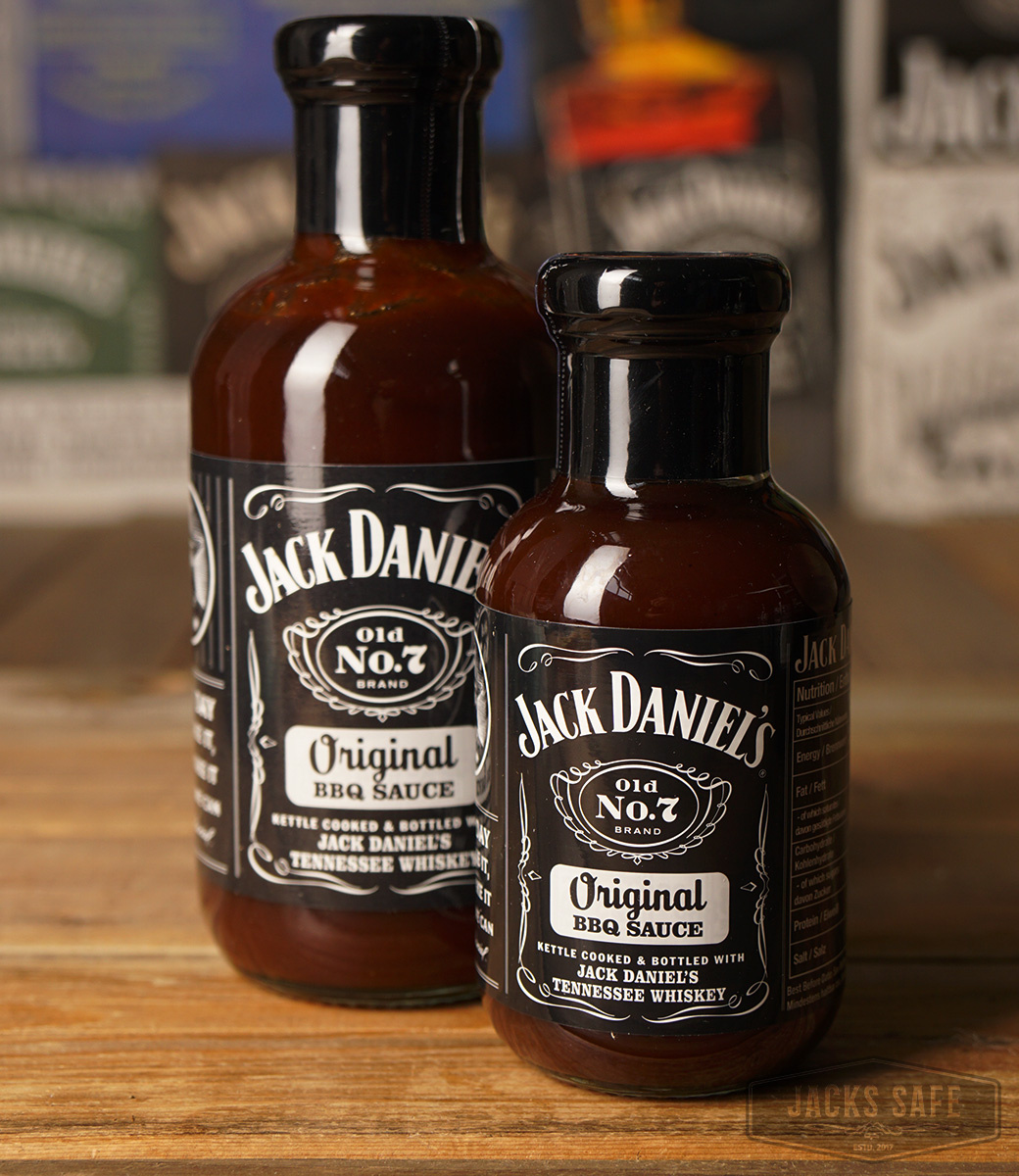 JACK DANIEL'S BBQ CORNER SAUCES ORIGINAL BBQ SAUCE 280ML Jack