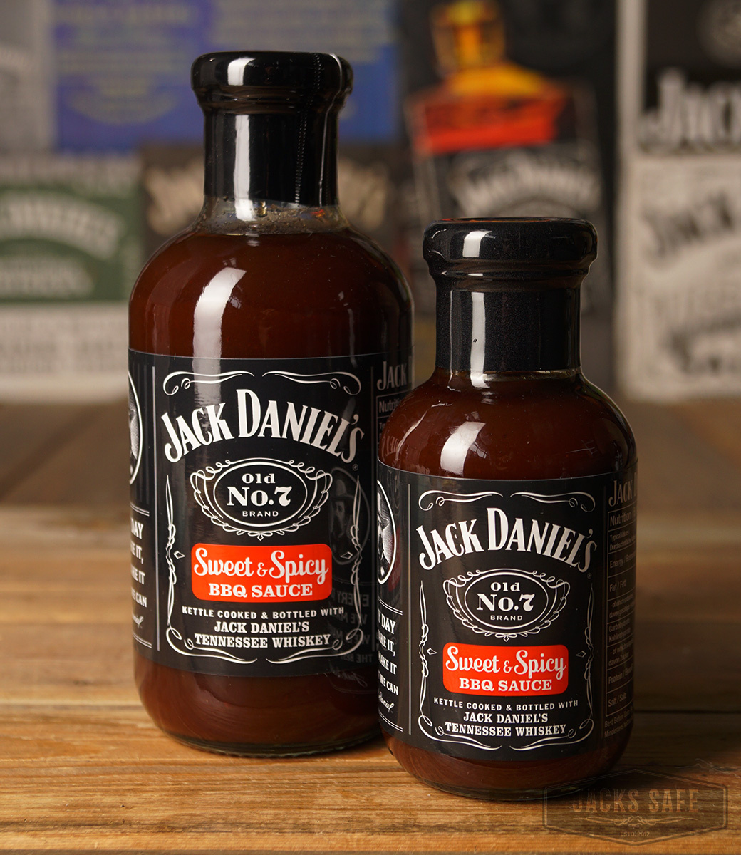 JACK DANIEL'S - BBQ CORNER - SAUCES - SWEET & SPICEY BBQ SAUCE - 280ML