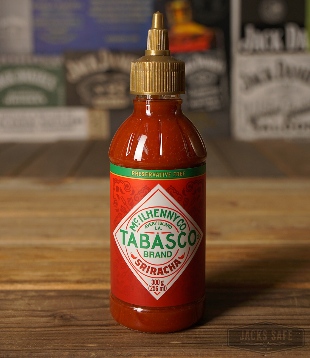 BBQ CORNER  - BBQ CORNER - SAUCES - TABASCO - SRIRACHA - 256ML