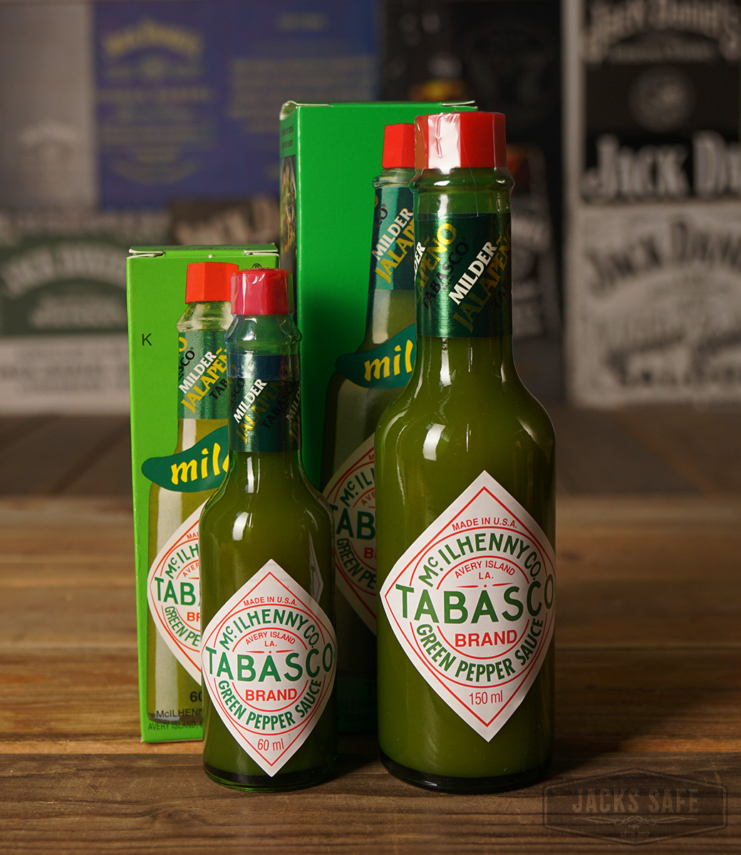 BBQ CORNER  - BBQ CORNER - SAUCES - TABASCO - GREEN PEPPER - 60ML