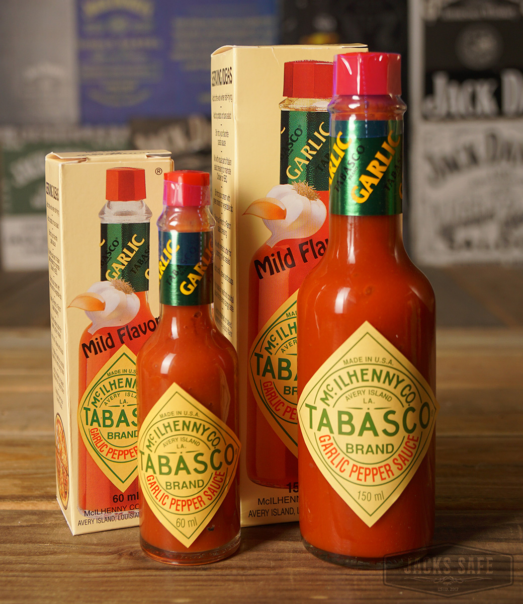 BBQ CORNER - BBQ CORNER - SAUCES - TABASCO - GARLIC PEPPER SAUCE - 150ML