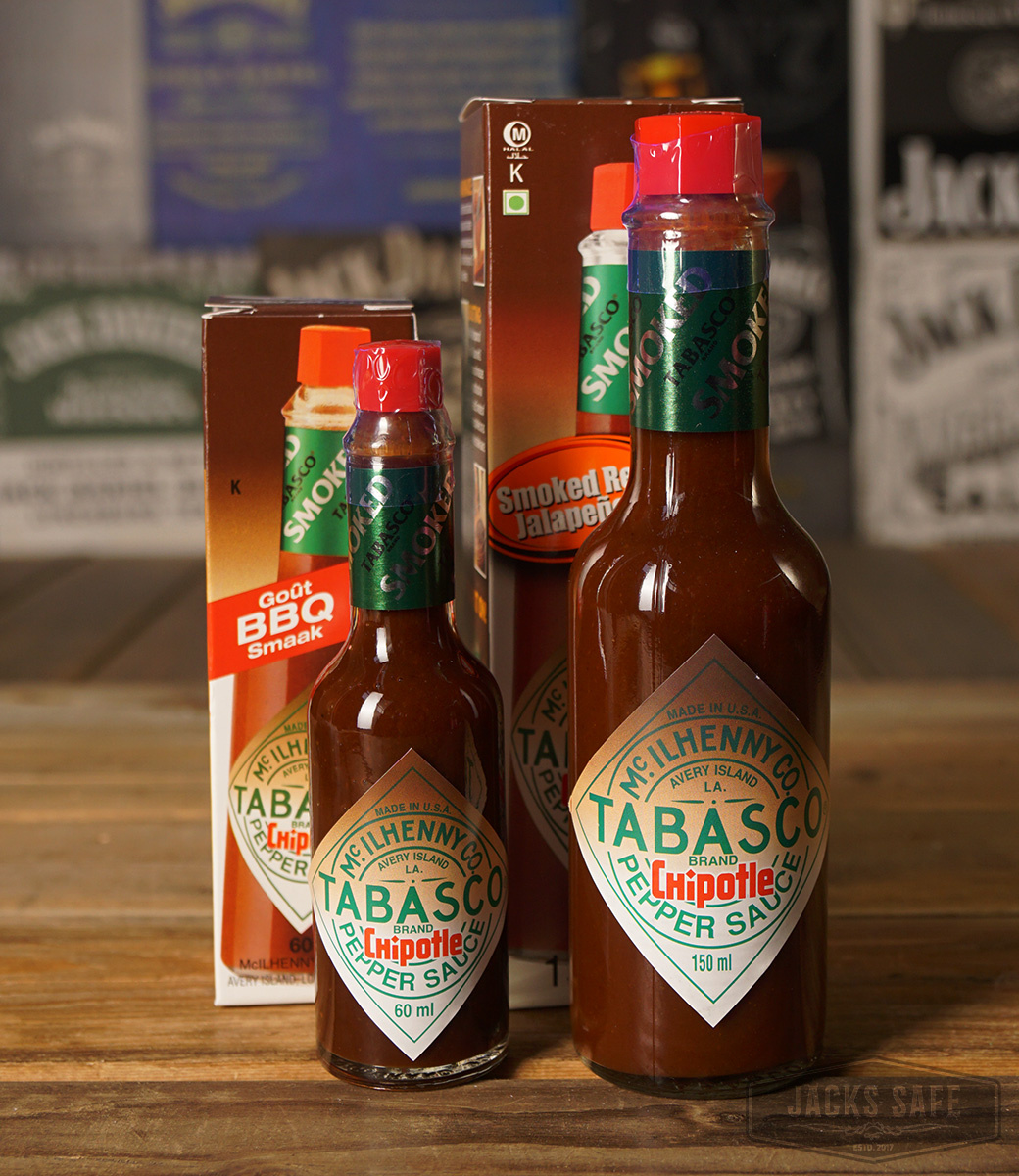 BBQ CORNER - BBQ CORNER - SAUCES - TABASCO - CHIPOTLE - 150ML