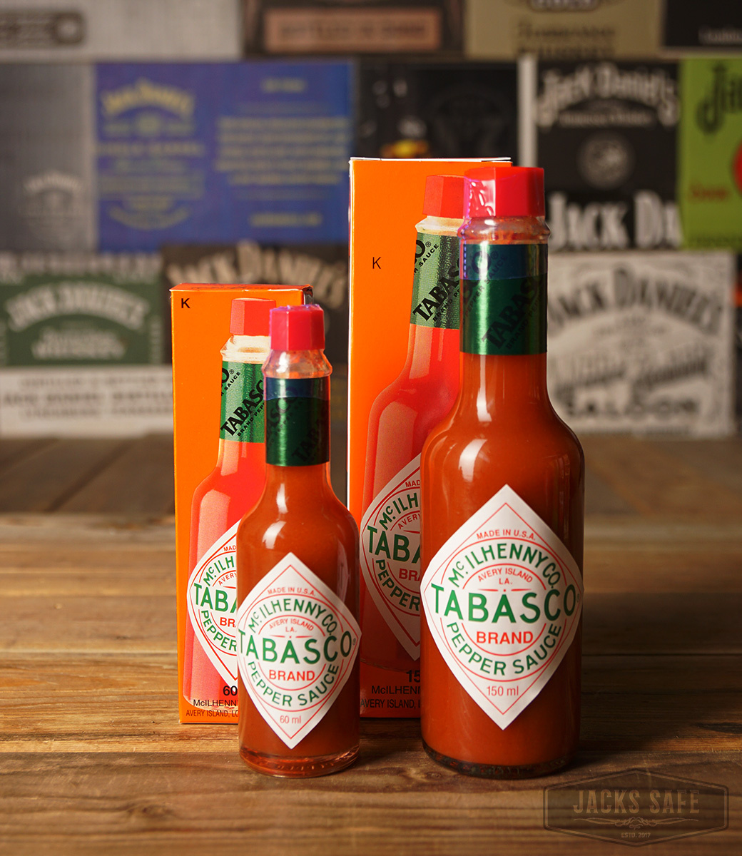 BBQ CORNER - BBQ CORNER - SAUCES - TABASCO - PEPPER SAUCE - 60ML