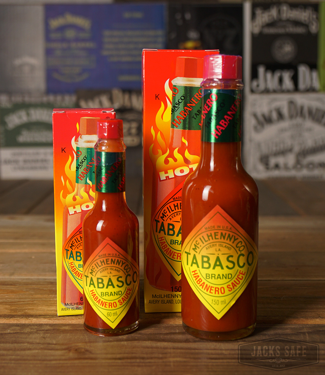 BBQ CORNER  - BBQ CORNER - SAUCES - TABASCO - HABANERO - 150ML