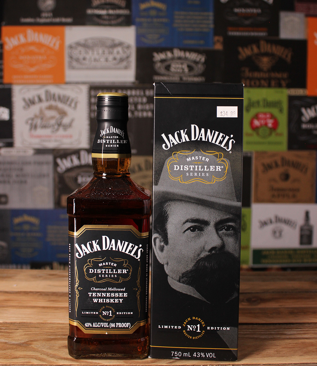 JACK DANIEL'S  - Master Distiller 1 - 750ml - US - BOX ONLY - NO BOTTLE