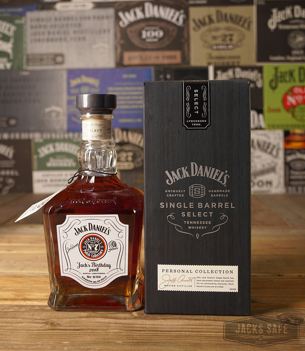 JACK DANIEL'S  - Single Barrel - Personal Collection - JACK'S BIRTHDAY - POLISH COLLECTORS - 9/50