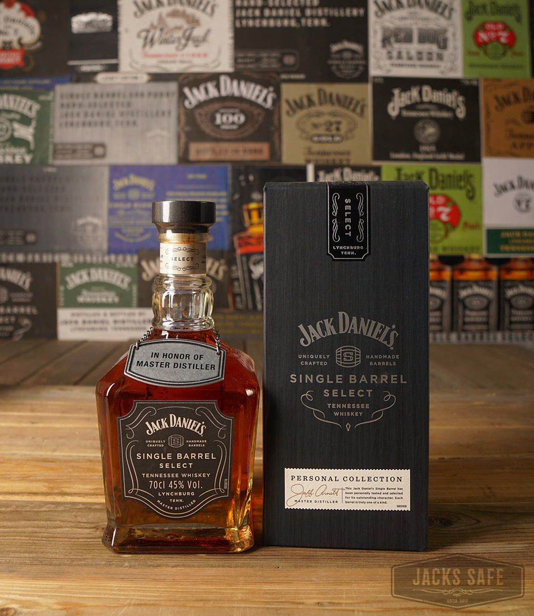 JACK DANIEL'S - Single Barrel - Personal Collection - IN HONOR OF MASTER DISTILLER - 700ML - TAG - BOX