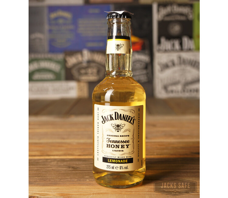 JACK DANIEL'S EU Mixers Jack Daniel's & Honey Lemonade 6 GLASS