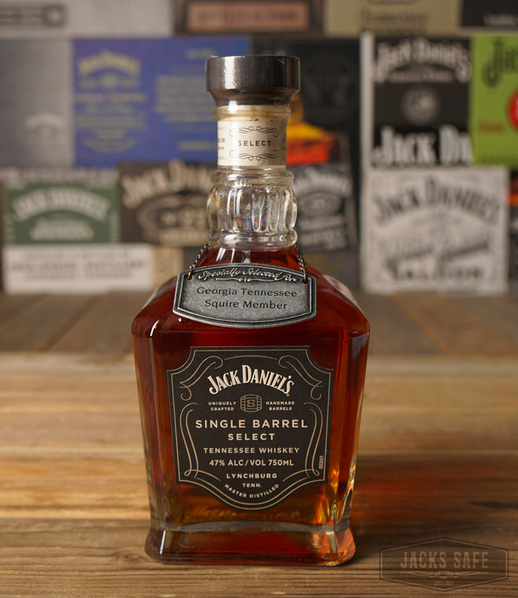 JACK DANIEL'S - Single Barrel - Select - Personal Collection - GEORGIA TENNESSEE SQUIRE MEMBER