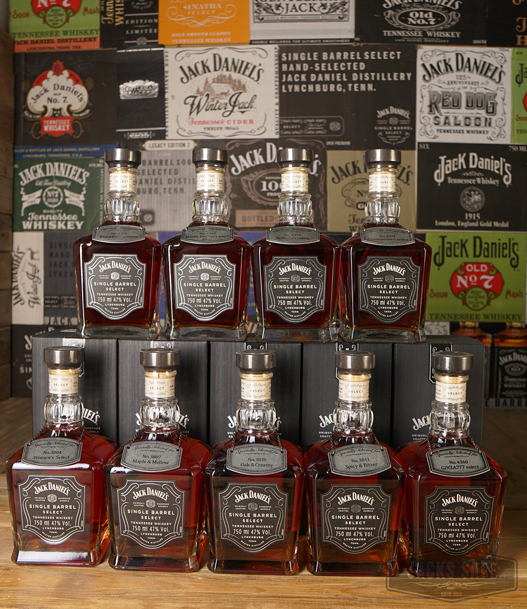 JACK DANIEL'S - Single Barrel - Personal Collection - Japan - 2018 - 2019 - SEE DROPDOWN