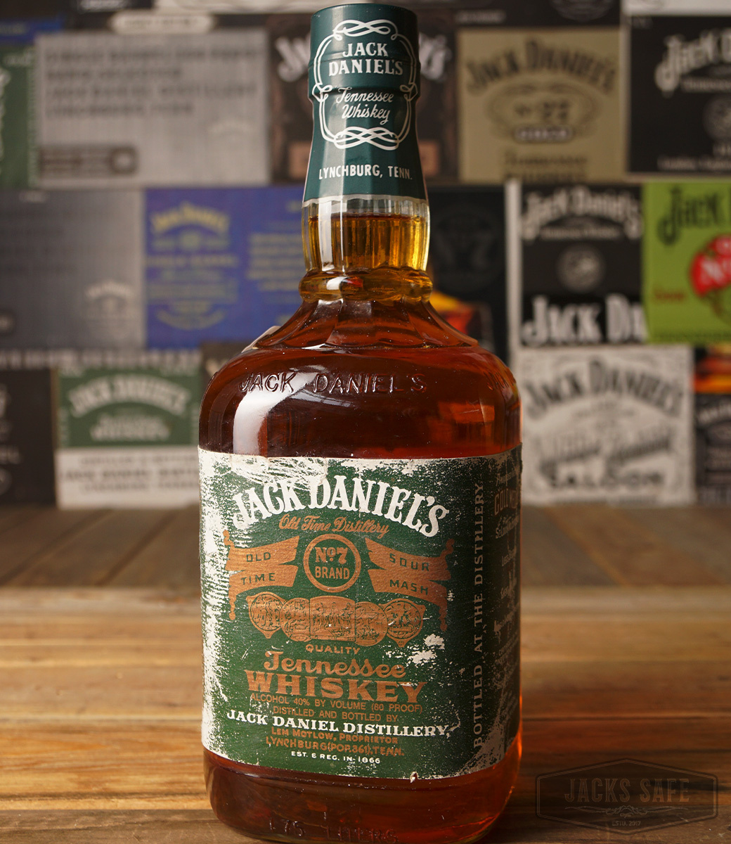 Jack Daniel S Green Label Fake Seal Stubby 1750ml Several Op
