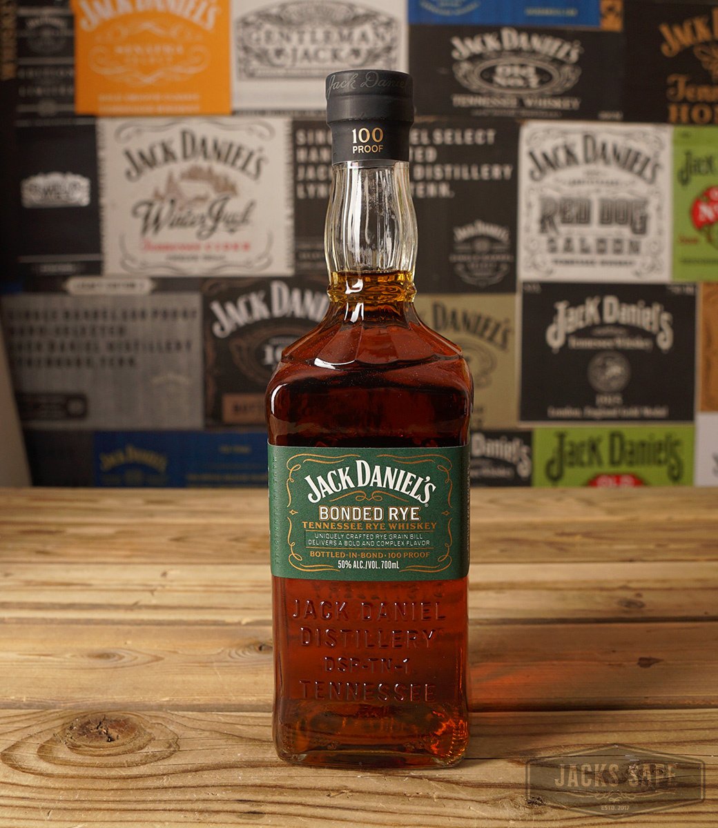 JACK DANIEL'S - Bonded RYE - 2023 New Release - EU VERSION - 700ML  - 50%