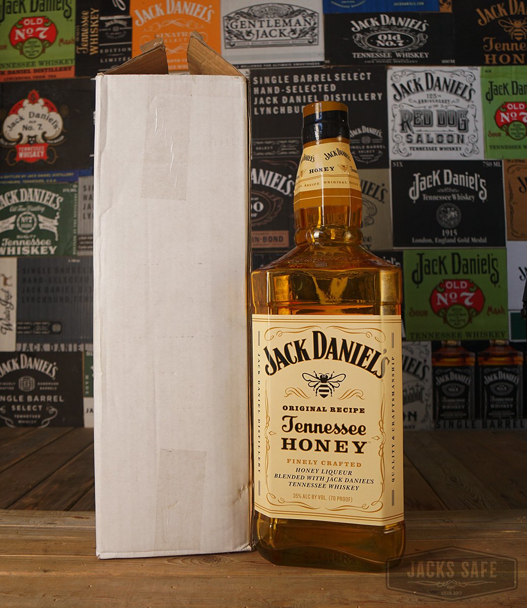 JACK DANIEL'S - Display Bottles - HONEY - EVO - 5000ML - GLASS - WITH BOX